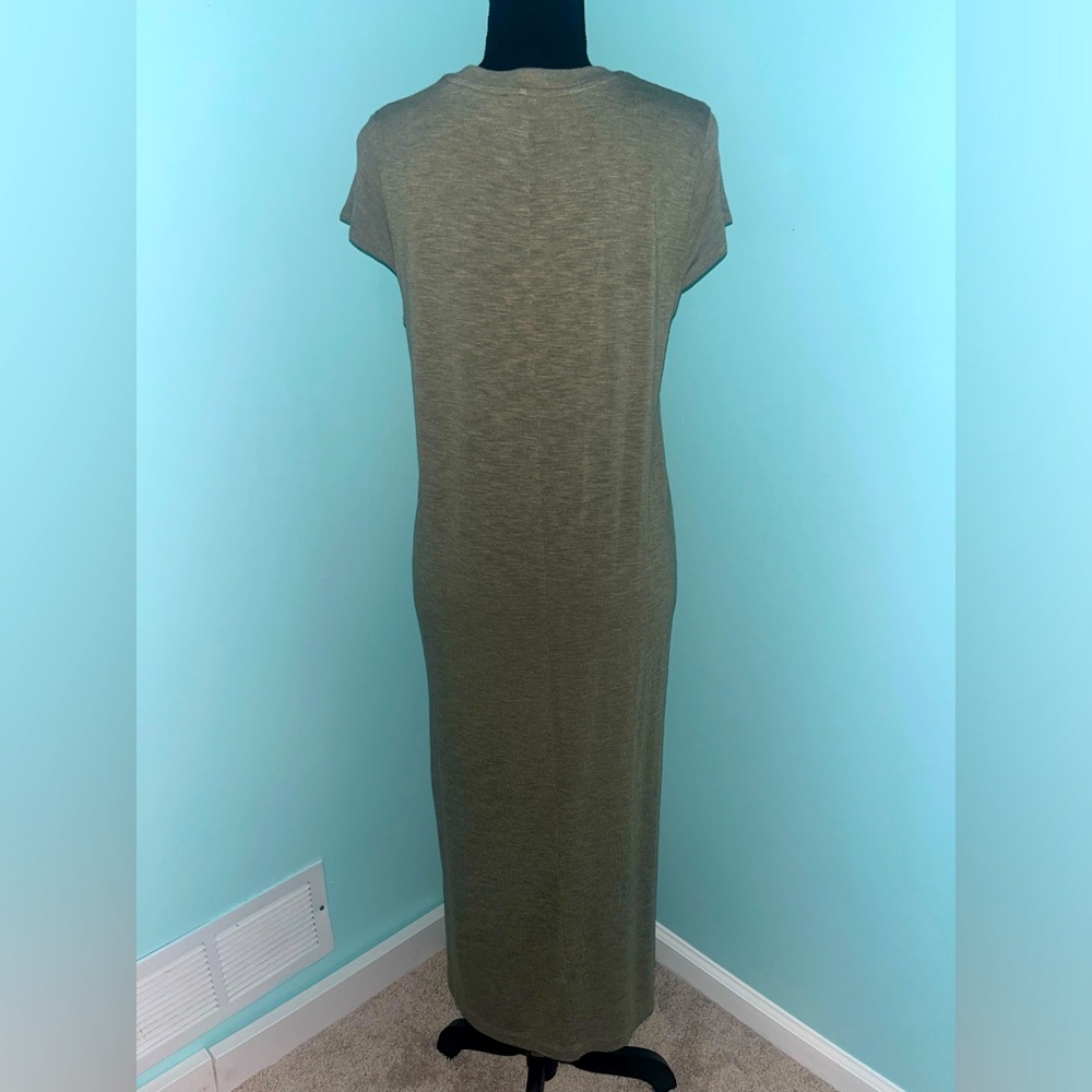 ☀️Jessica Simpson Loungewear Maxi Dress/Size Large - Picture 3 of 5